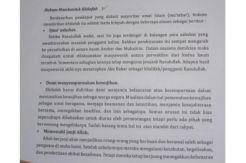 Buku Berisi Materi Khilafah Jadi Pegangan Guru di Pangandaran