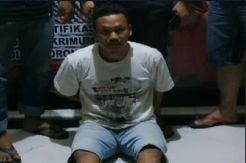 Gadaikan Mobil Sewaan, Sopir Taksi Online di Gorontalo Ditangkap