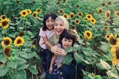 Listrik Padam Massal, Natasha Rizky Lakukan Ini pada Tiga Anaknya