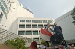 Tampung Aspirasi, Manajemen Gojek Temui Peserta Aksi