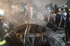 Mobil Lawan Arus Meledak di Kairo, 17 Tewas dan 32 Luka