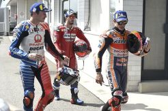 Dovizioso Kecewa Enam Kali Dipermalukan Marquez