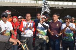 Minat Masyarakat Cirebon Pada Gowes Nusantara Tak Pernah Surut