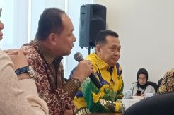 Sambangi MNC Group, Bamsoet Bicara Solusi Kebangsaan dan Caketum Golkar