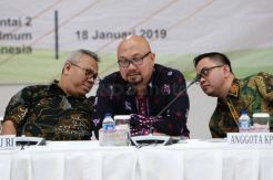 Pasca Putusan Pileg di MK, KPU Lakukan Penetapan Anggota DPR