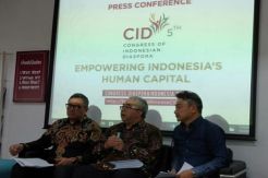 Kongres Diaspora Indonesia...