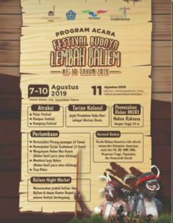Menteri Yohana dan Deputi Kemenpar Hadiri Festival Lembah Baliem 2019