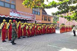 72 Paskibra Kobar Digembleng Pelatihan Fisik dan Non-Fisik