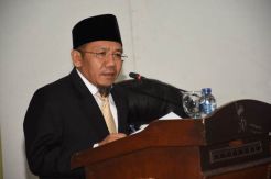 Bupati Hadiri Paripurna Pendapat Akhir Fraksi terhadap 11 Raperda
