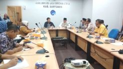 Belajar Retribusi Tower, DPRD Muba Kunker ke Banyuasin