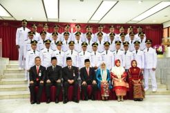 744 Pamong Praja Muda IPDN Diharapkan Responsif, Inspiratif, dan Inisiatif