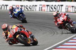Dovizioso : Aksi Marquez Buat Para Rival Alami Krisis