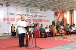 Ajak Jaga Persatuan, OSO Kisahkan Dialog Soekarno-Presiden Yugoslavia