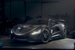 Tushek, Mobil EV dengan Penggerak Dua Mesin Listrik