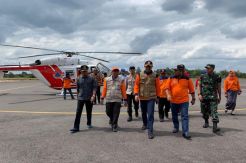 Pantau Karhutla di Kalteng, Kepala BNPB Singgah ke Kobar