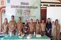 Disperindag Sulut Tawarkan Sistem Resi Gudang di Bolsel