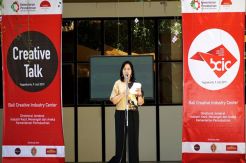 Lewat Creative Talk,...