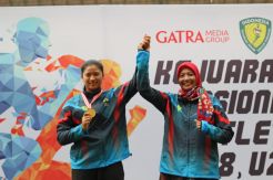 Atlet Lempar Lembing Asal Banyumas Pecahkan Rekornas