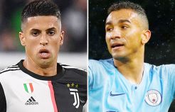 Manchester City dan Juventus Sepakat Barter Bek Sayap