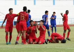 Timnas Indonesia U-15 Mau Tampil Habis-habisan Lawan Vietnam