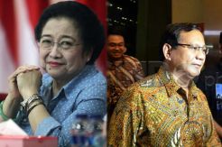 Di Kongres PDIP, Mega Ajak Prabowo Tempur Lagi di 2024