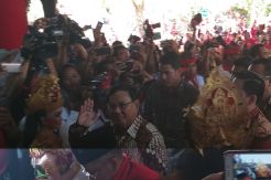 Prabowo Hadiri Kongres PDIP, Sinyal Gerindra Merapat ke Koalisi Jokowi?