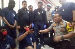 Satroni Gerai Ponsel di Cikupa, Komplotan Perampok Bersenjata Dibekuk