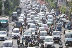 Sebanyak 25 Ruas Jalan Ganjil-Genap Tersedia Busway