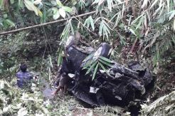 Mobil Masuk Jurang Sedalam 200 Meter, 5 Penumpang Luka Parah