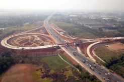 Progres Pembangunan Simpang Susun Balaraja Capai 79%