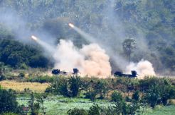 Korps Marinir Tunjukkan Kehebatan Rudal Andalan di Hutan Baluran Situbondo