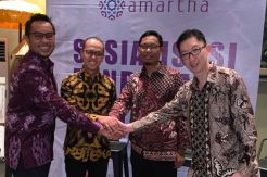 Amartha Fintek dan Bank Permata Tingkatkan Keamanan Transaksi Fintech
