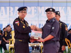 Bea Cukai Indonesia dan Malaysia Gelar Patroli Perairan Selat Malaka