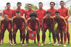 Timnas Indonesia U18 Pesta Gol ke Gawang Brunei
