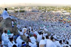 2,5 Juta Jamaah Haji Melaksanakan Wukuf di  Padang Arafah
