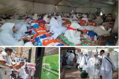 Heatstroke Masih Jadi Ancaman, Jamaah Diminta di Dalam Tenda