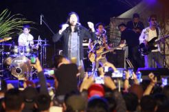 Kehangatan Tomohon Sambut Virzha di TIFF 2019