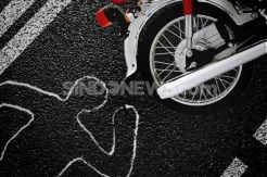 Polisi Tewas Tabrak Truk Pengangkut Hewan Kurban di Cilandak
