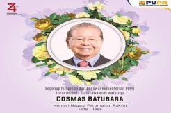Mengenang Cosmas Batubara, Sosok Peduli Perumahan Rakyat