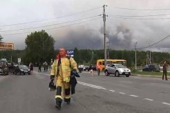 Lagi, 2 Ledakan Hebat Guncang Gudang Amunisi Rusia di Siberia
