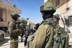 IDF Dilaporkan Tangkap Pria Palestina Pembunuh Tentara Israel