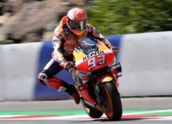 Cuaca Cerah, Marc Marquez Tercepat di Latihan Ketiga