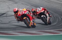 Marc Marquez Rebut Posisi Pole di MotoGP Austria 2019