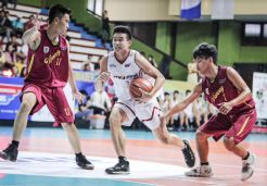 SMA Ipeka Puri Cetak Kemenangan di Laga Perdana Honda DBL 2019