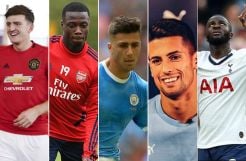 Lima Pemain Termahal Liga Inggris 2019/2020