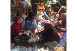 Semangat Berbagi, Warga Cluster Acacia GDC Berkurban 5 Sapi dan 17 Kambing