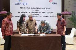 Bank Bjb Salurkan Kredit Permodalan hingga Rp1 Triliun ke RNI