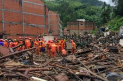Korban Tewas Super Topan Lekima di China Naik Jadi 30 Orang
