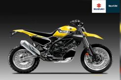 Suzuki Siapkan Motor SV, Perkawinan Model Tracker dan Adventure