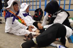 Banyak Jamaah Haji Tumbang Usai Lempar Jumrah di Jamarat